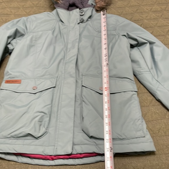 Columbia Grandeur Peak grayish green coat, size M - Picture 12 of 14